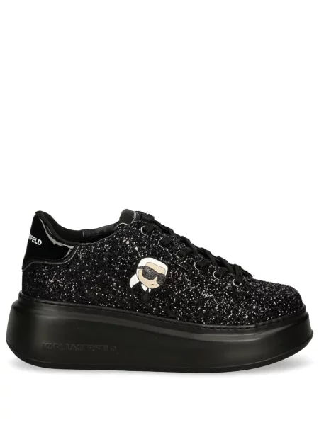 Sneakerși Karl Lagerfeld negru