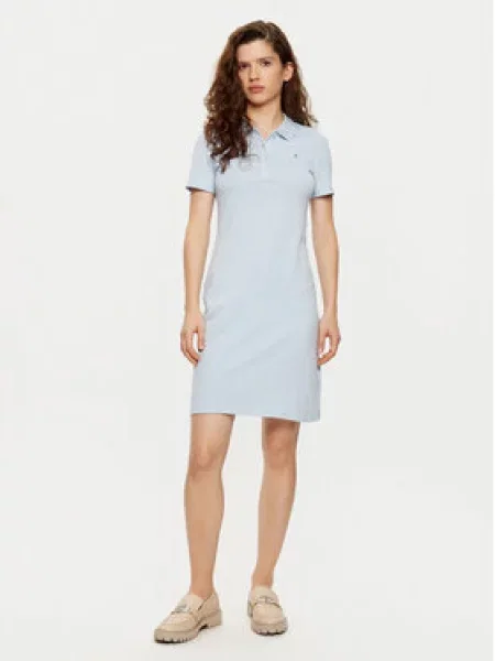Tommy Hilfiger Každodenní šaty modrá