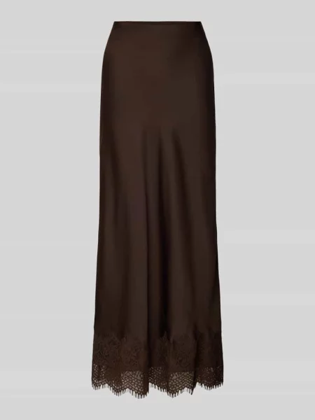Długa spódnica z obszyciem koronką model ‘ELLETTE’ Vila
