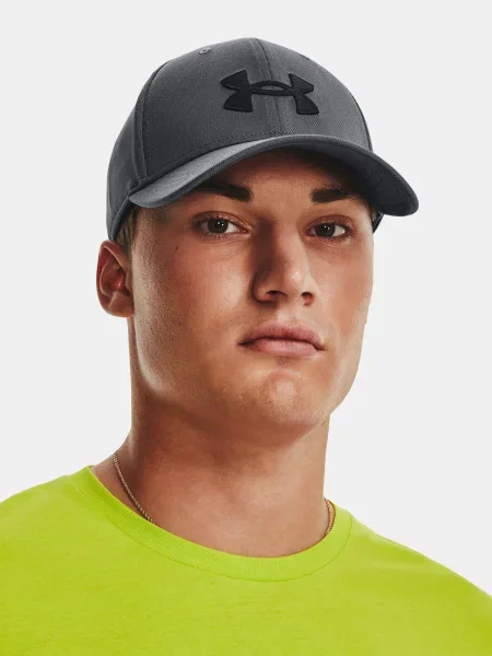 Kapa s šiltom Under Armour siva
