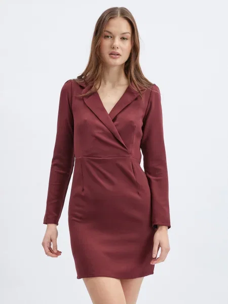 Obleka Orsay rdeča