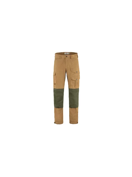 Fjällräven Vidda Pro Trousers M Reg Buckwheat Brown Mężczyźni Spodnie Fjällräven Jasnobrązowy Size: 52 brązowe
