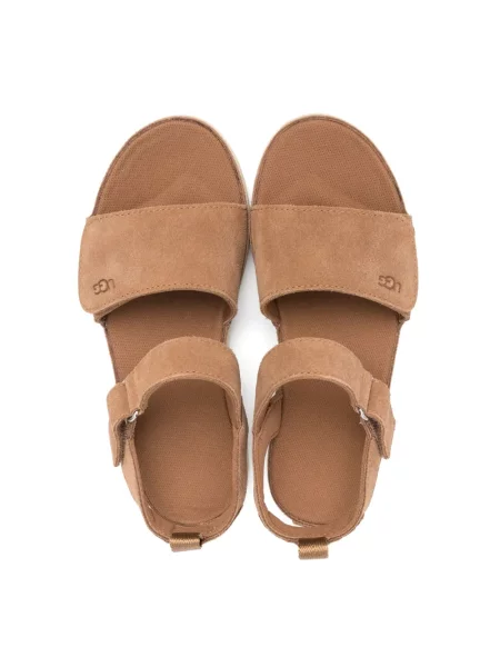 Sandały dziecięce Ugg brązowe