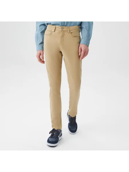 Брюки Lacoste бежевые