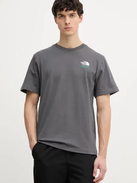 The North Face tricou pentru bărbați din MOTION gri