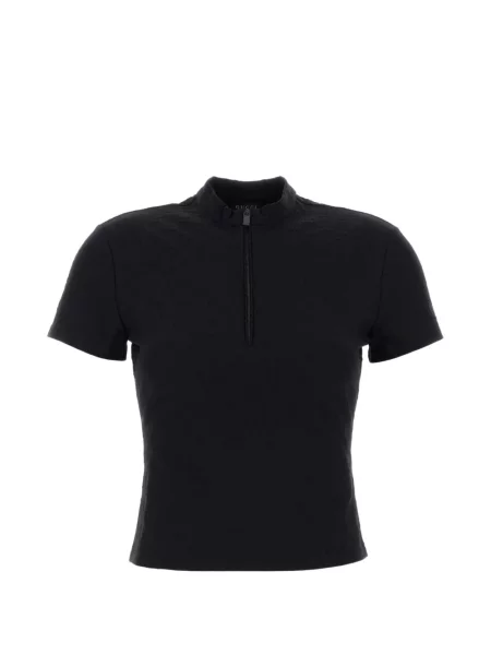 Tricou Gucci din jacard negru