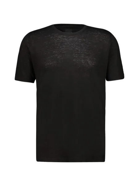 Tricou 120% Lino scurt negru