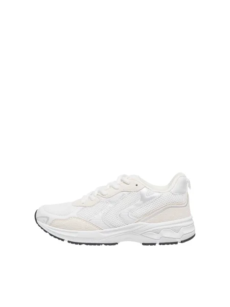 Sneakerși Only alb