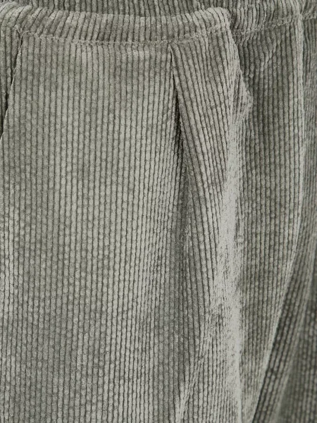 Manšestrové kalhoty Family First zelené