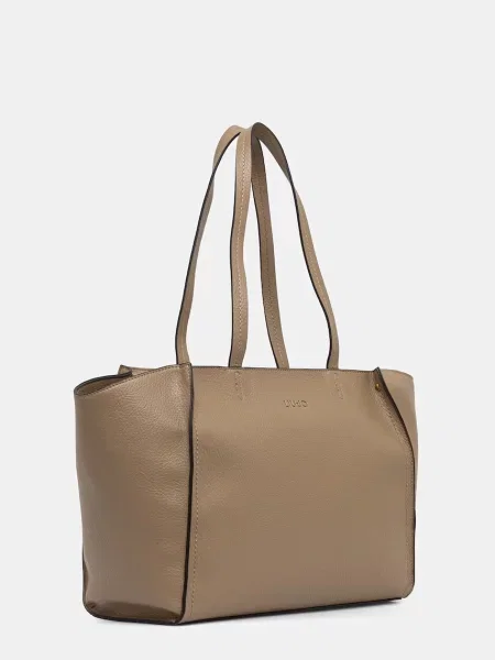 Shopper kabelka Liu Jo z ekologickej kože zelená
