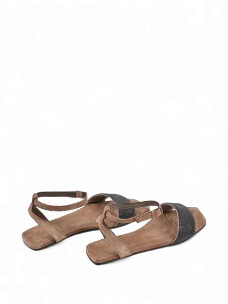 Sandale Brunello Cucinelli din piele