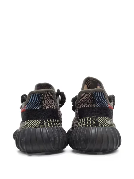 Sneakerși Adidas Yeezy tricotate negru