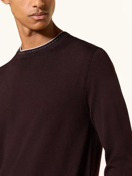 Eleventy Sweter rot