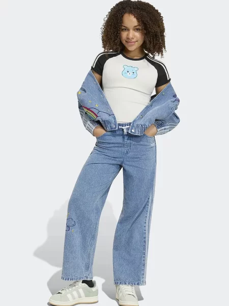 Adidas Originals джинси straight дитячі