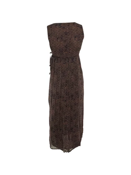 Rochie maxi Weekend Max Mara plic negru