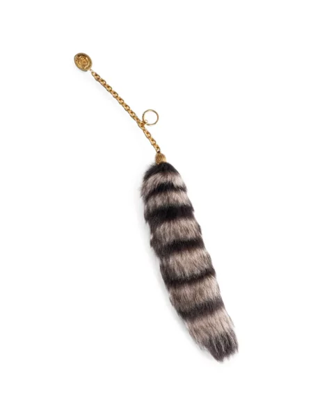 Pandantiv Chloé din piele de oaie maro