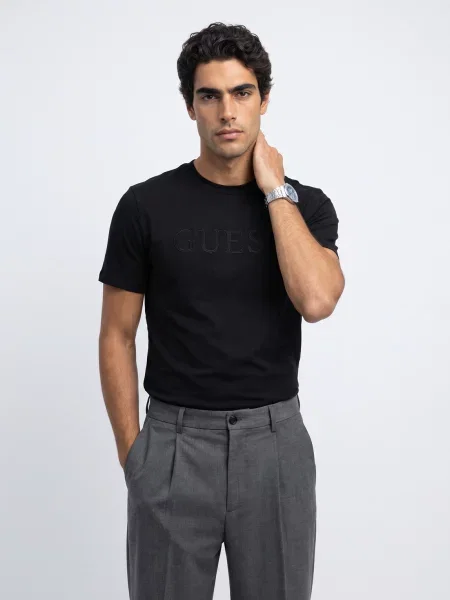 Tricou Guess negru