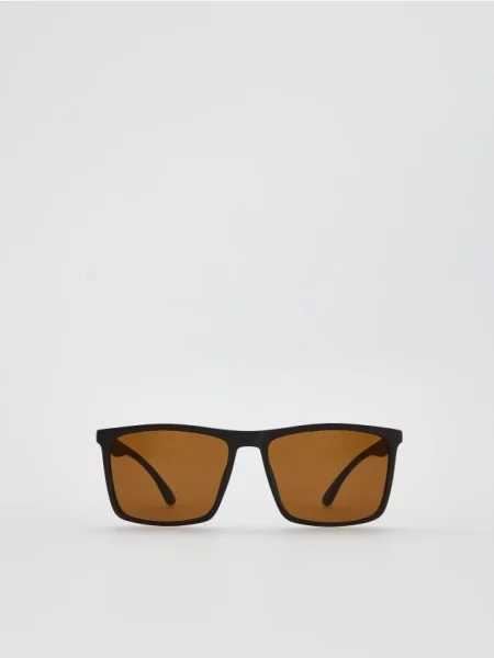 Reserved Ochelari de soare maro-închis maro