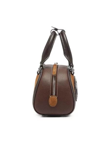 Torebka crossbody Diesel brązowa