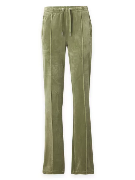 Juicy Couture Tall Pantaloni TINA oliv / argintiu