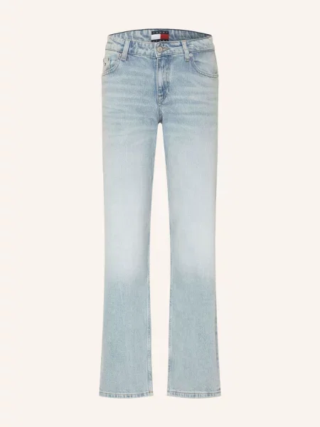 Tommy Jeans Rovné Džíny Sophie Low Straight denim light