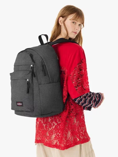 EASTPAK Batoh Pak'r Pro melírovaná čierna