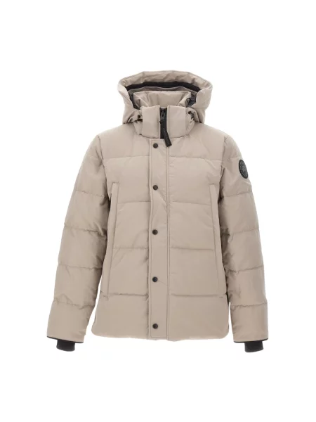 Parka Canada Goose beżowa