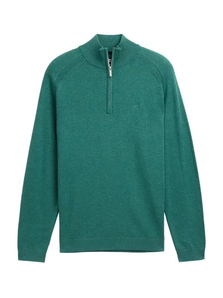 TOM TAILOR Pulover cijansko modra