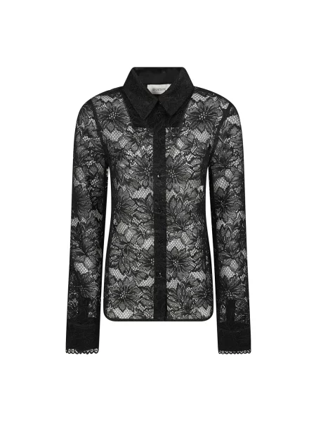 Koszula Sportmax koronkowa czarna