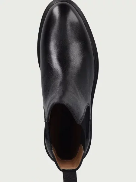 Кожаные ботинки челси Steve Madden