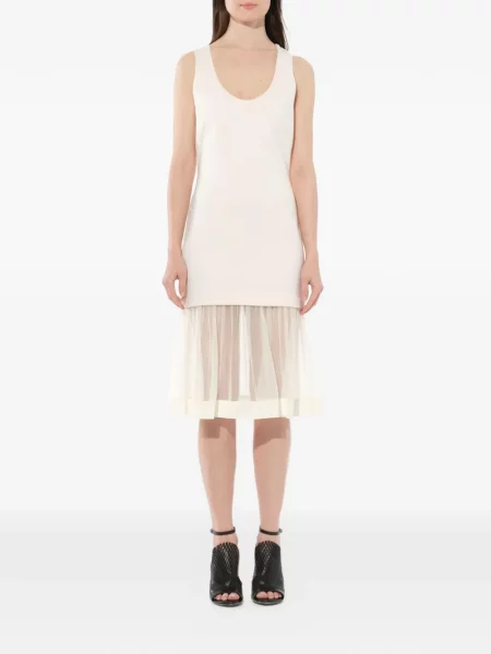 Rochie midi Givenchy alb