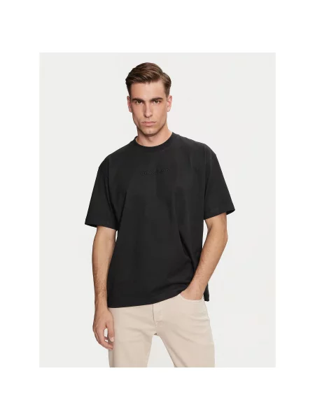 Guess Jeans T-shirt Regular Fit crna