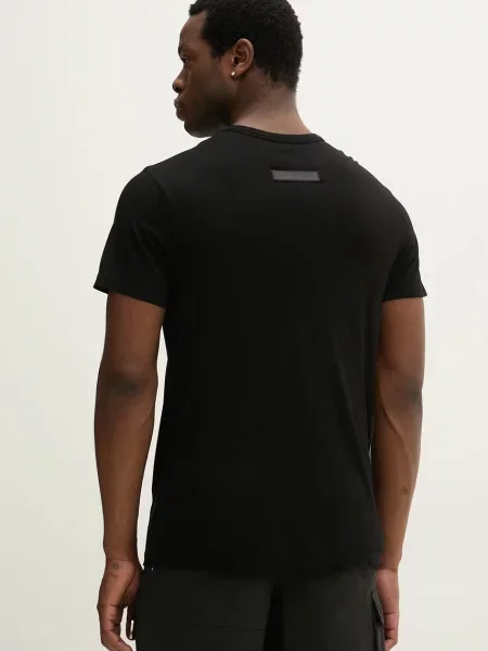 Heliot Emil t-shirt czarna