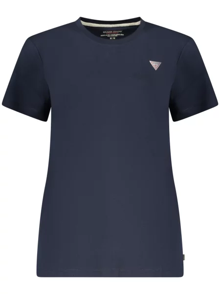 Tricou Guess Jeans albastru