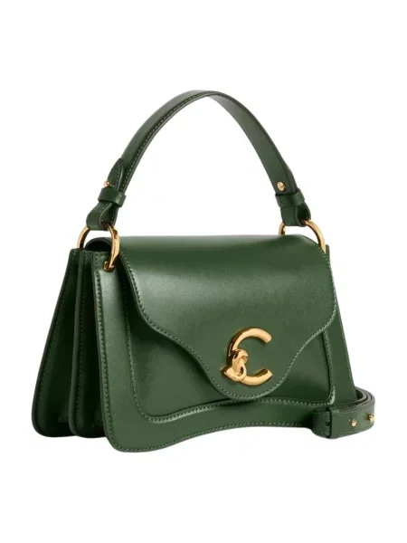 Crossbody kabelka Coccinelle zelená