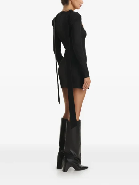 Rochie mini Cuanna de costum negru