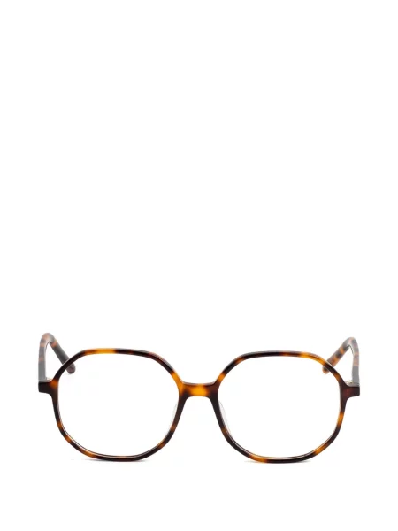 Ochelari de soare Kaleos cu imprimeu geometric maro