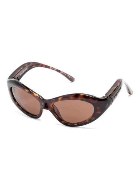 Ochelari de soare Balenciaga Eyewear maro