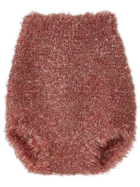 Pantaloni scurți Simone Rocha tricotate roz