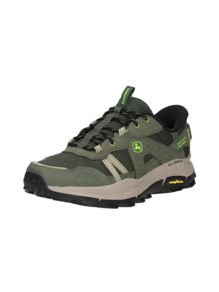 Sneakersy Skechers skórzane