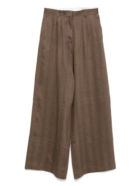 Pantaloni Officine Générale maro