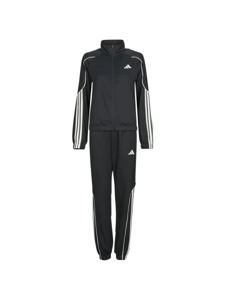Futó melegítő szett Adidas fekete