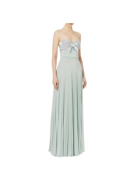 Sukienka Elisabetta Franchi zielona
