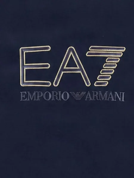 Μπλούζα Ea7 Emporio Armani με σχέδιο μπλε