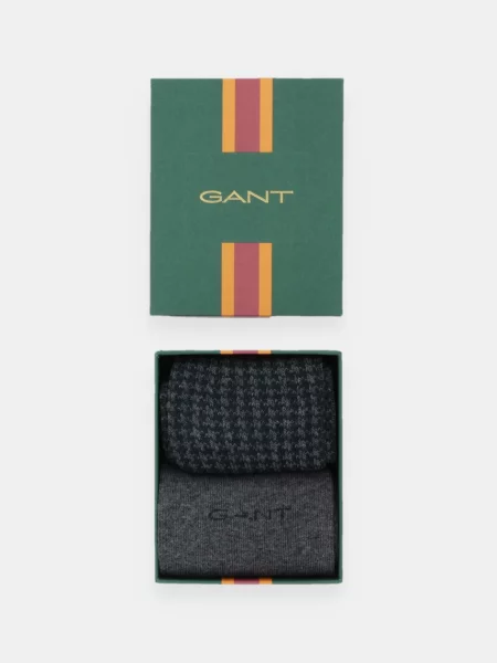 Ponožky Gant šedé