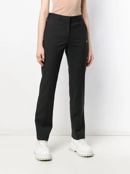 Pantaloni Off-white alb