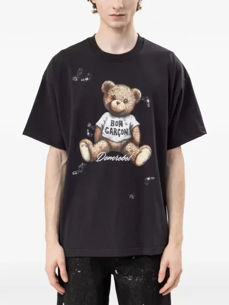 Tricou Domrebel negru