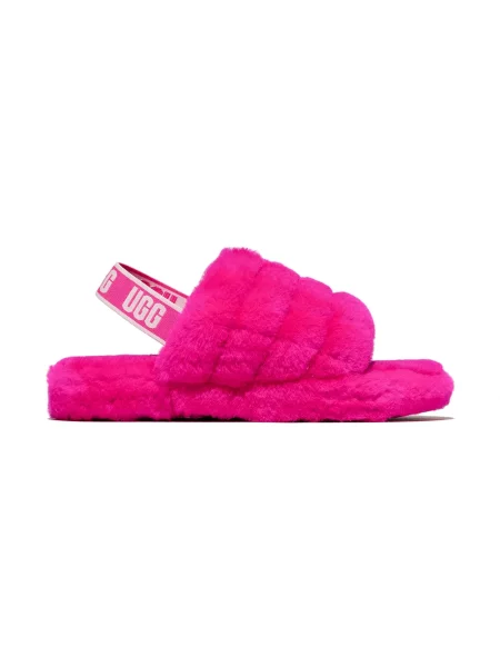 Kapcie dziecięce Ugg różowe