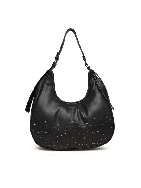 Сумка Pepe Jeans Nadia Cluster чорний