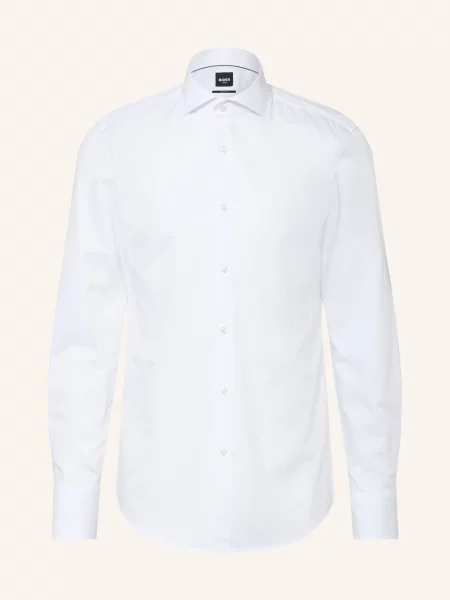 Boss Košile Hank Slim Fit bílá